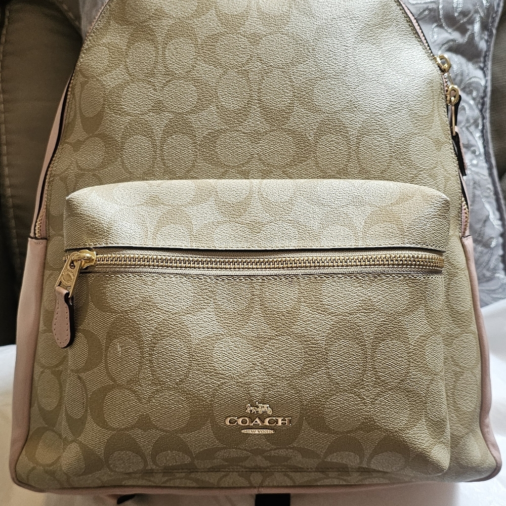 Coach Backpack - Picture 6 of 15